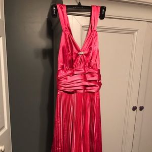 Hot pink Dress